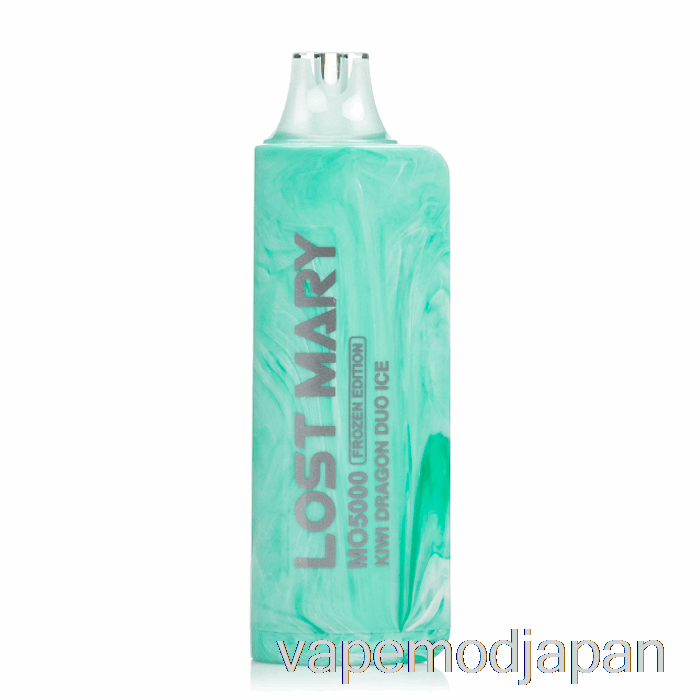 VAPE MOD ロストマリー MO5000 使い捨てキウイ ドラゴン デュオ アイス